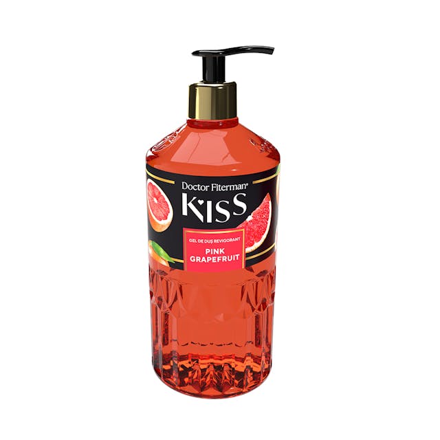 KISS - Gel de duș PINK GRAPEFRUIT x 750 ml